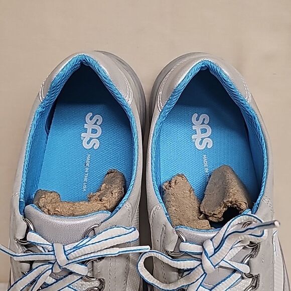 SAS SPORTY LACE-UP WOMENS SNEAKERS BFPM-11-047 - Picture 4 of 11